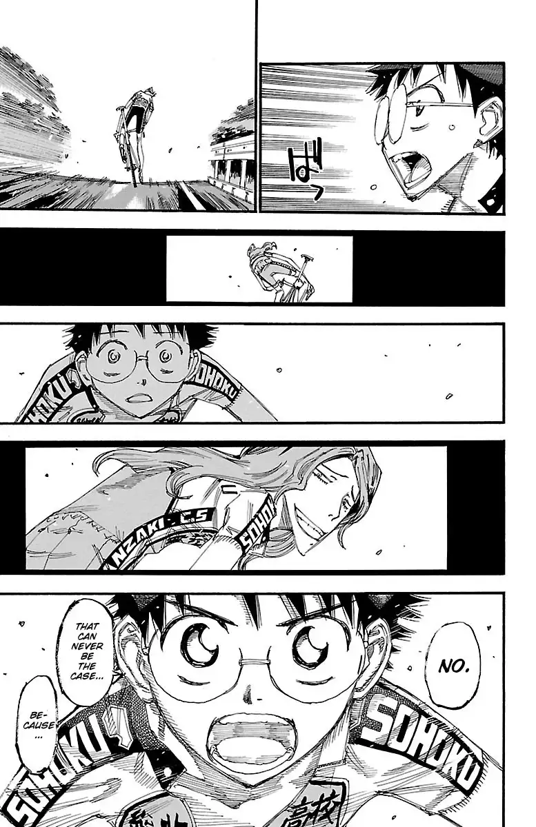 Yowamushi Pedal Chapter 244 13